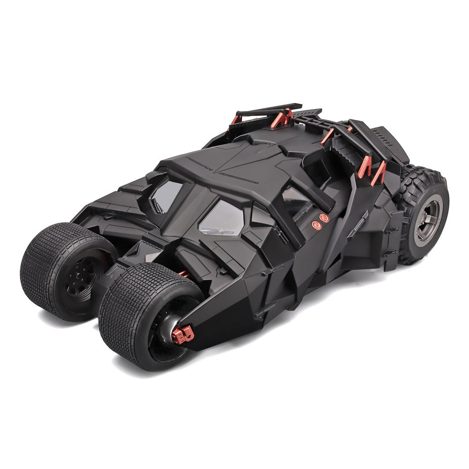 Estrelik™ | 1/18 Classic Batman Movies Car 2008 Batmobile Alloy Diecast Metal Toy Race Car Model Sound Light Kids Gifts