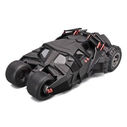 Estrelik™ | 1/18 Classic Batman Movies Car 2008 Batmobile Alloy Diecast Metal Toy Race Car Model Sound Light Kids Gifts