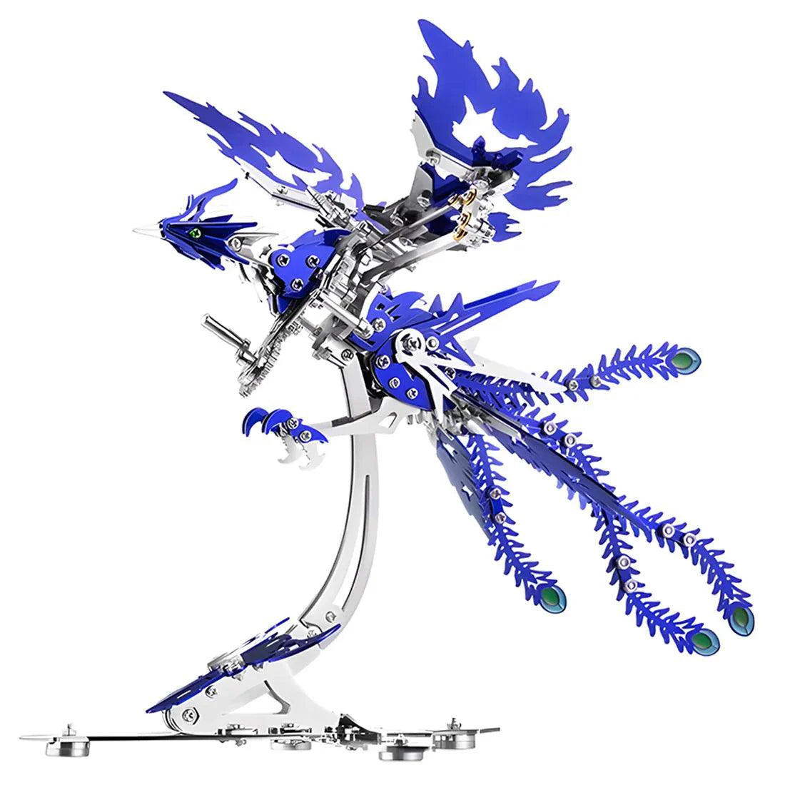 Estrelik™ | Phoenix Rising 3D Mechanical Stainless Steel Bionic Assembly Kit