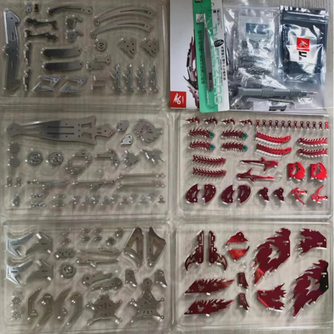 Estrelik™ | Phoenix Rising 3D Mechanical Stainless Steel Bionic Assembly Kit