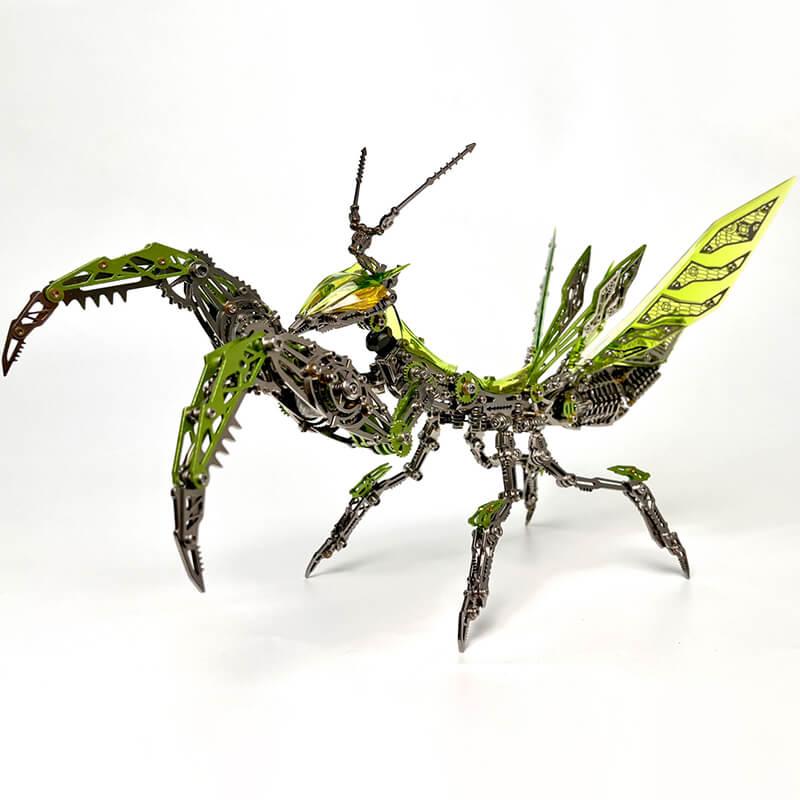 Estrelik™ | Luminous Mantis 3D Metal Mechanical Assembly Kits