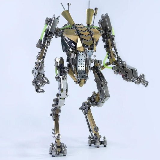 Estrelik™ | DIY XIA-A Metal Future Mech Model with Articulated Joints & Lights