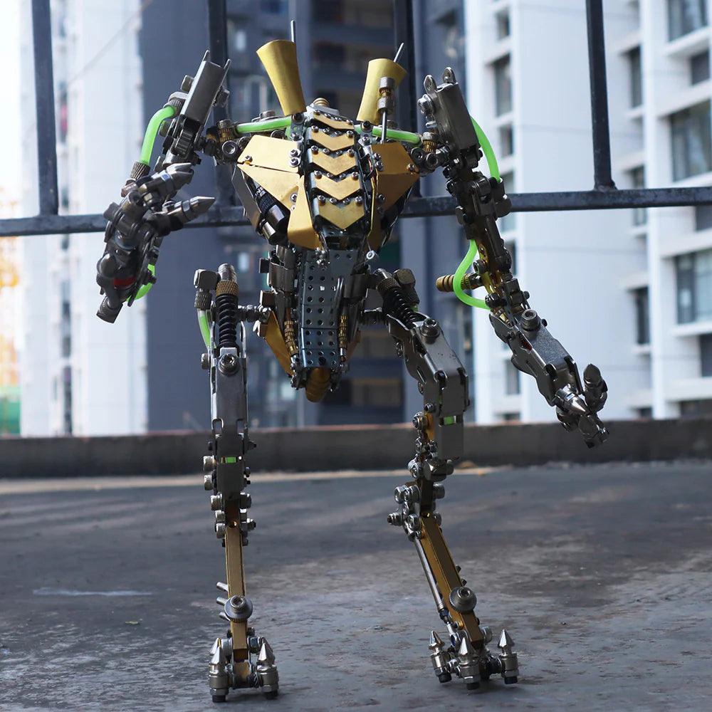 Estrelik™ | DIY XIA-A Metal Future Mech Model with Articulated Joints & Lights