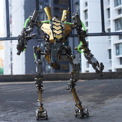 Estrelik™ | DIY XIA-A Metal Future Mech Model with Articulated Joints & Lights