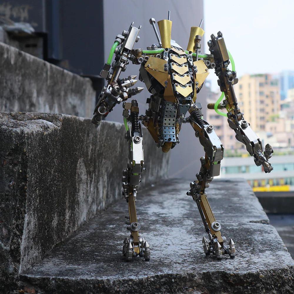 Estrelik™ | DIY XIA-A Metal Future Mech Model with Articulated Joints & Lights