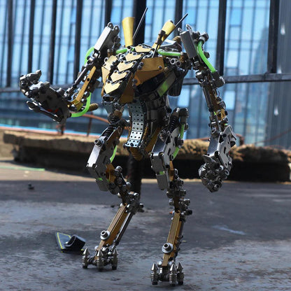 Estrelik™ | DIY XIA-A Metal Future Mech Model with Articulated Joints & Lights