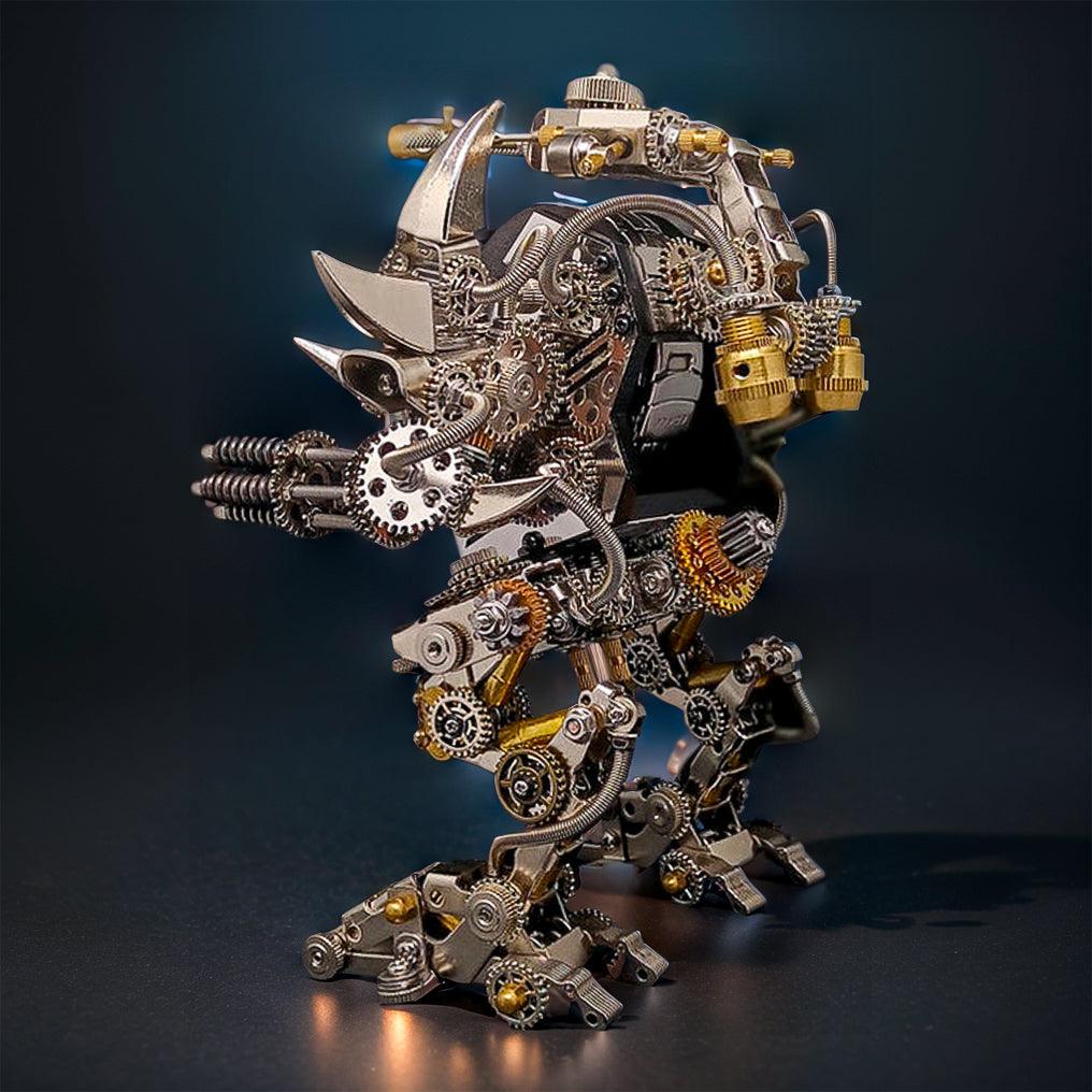 Estrelik™ | Titan Guardian Mecha Watch Stand - 3D Metal Puzzle