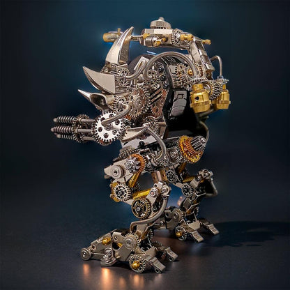 Estrelik™ | Titan Guardian Mecha Watch Stand - 3D Metal Puzzle