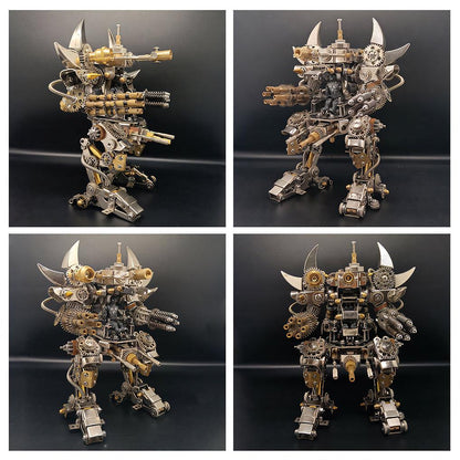 Estrelik™ | Titan Guardian Mecha Watch Stand - 3D Metal Puzzle