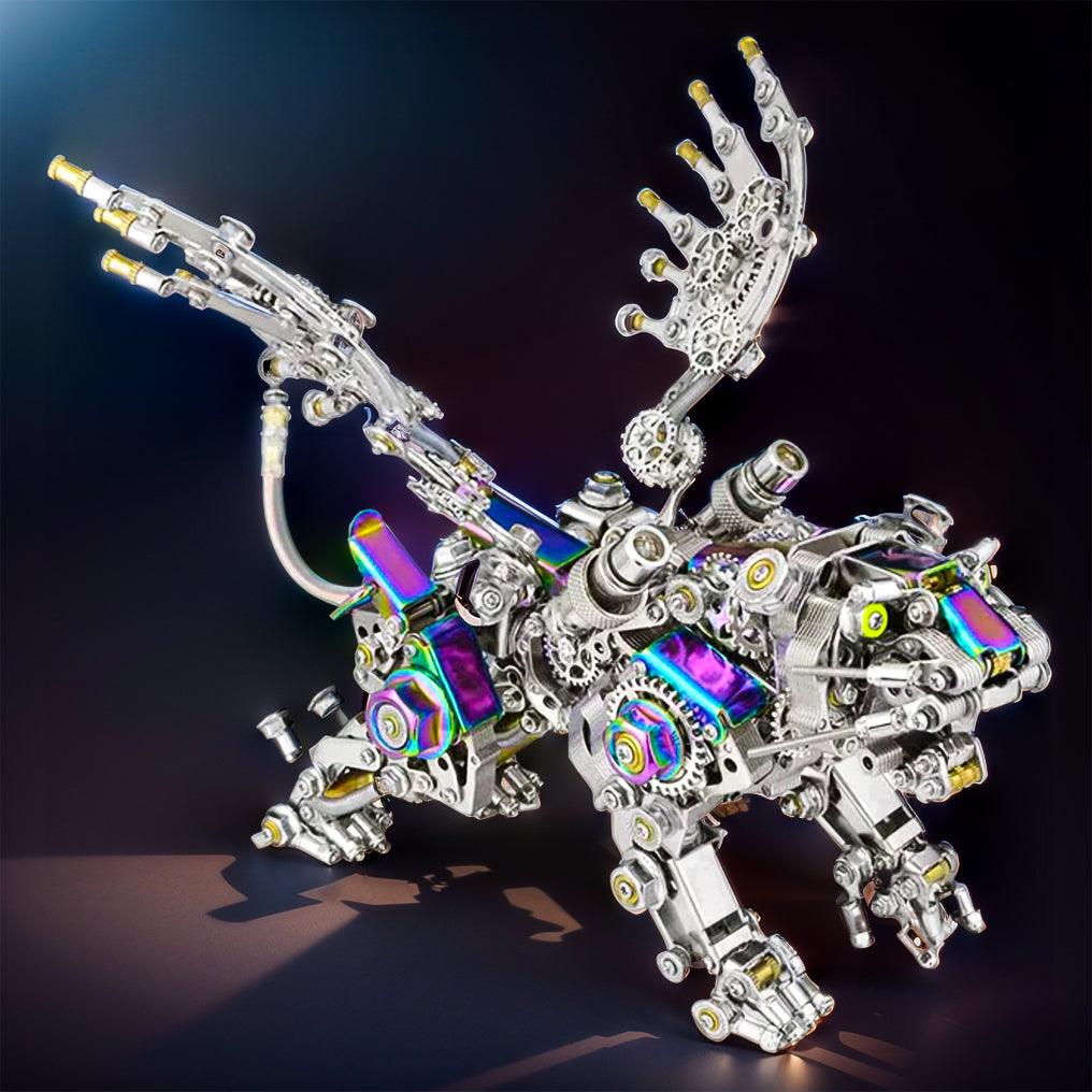 Estrelik™ | Mechanical Winged Tiger 3D Metal Puzzle 700+ Pieces