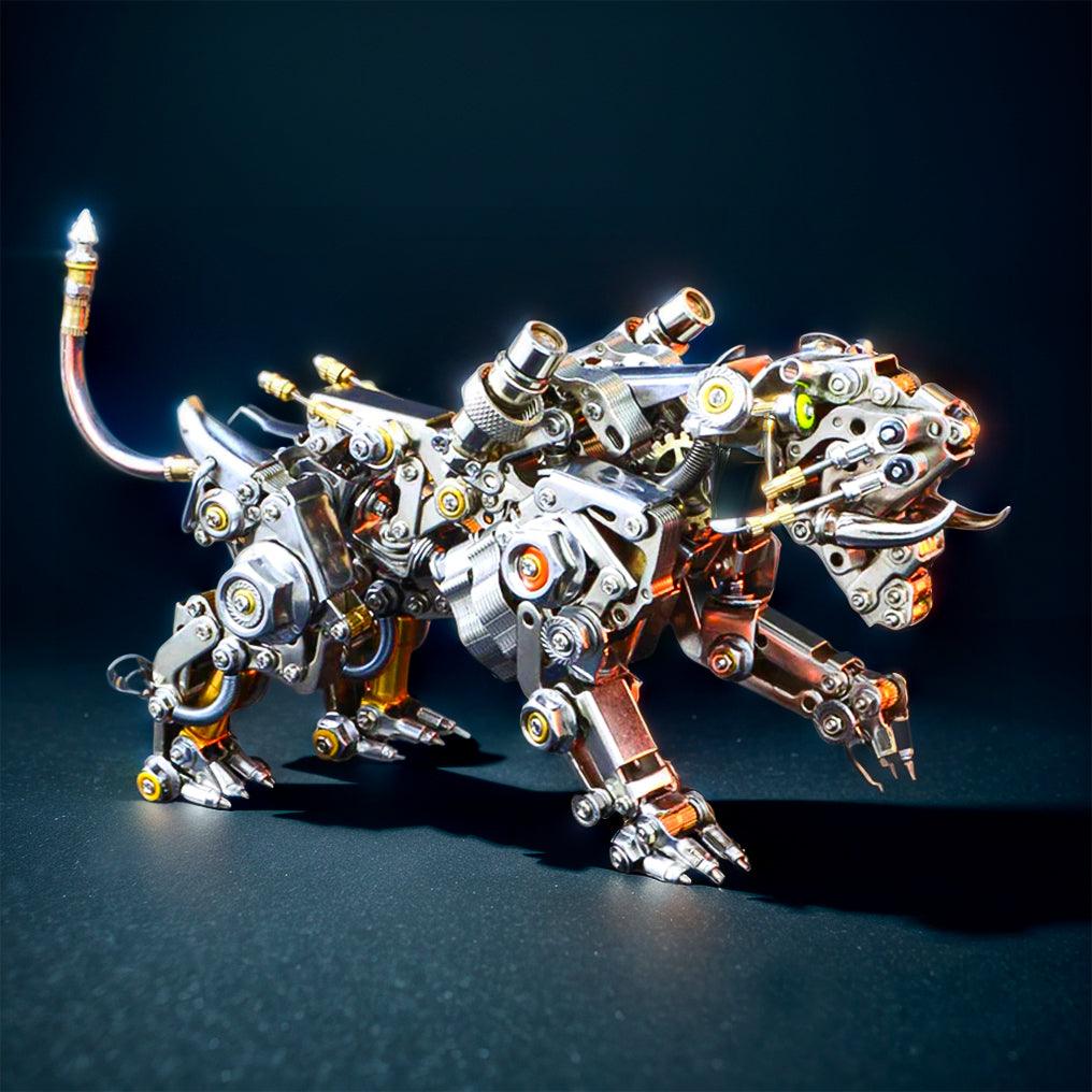 Estrelik™ | Mechanical Winged Tiger 3D Metal Puzzle 700+ Pieces