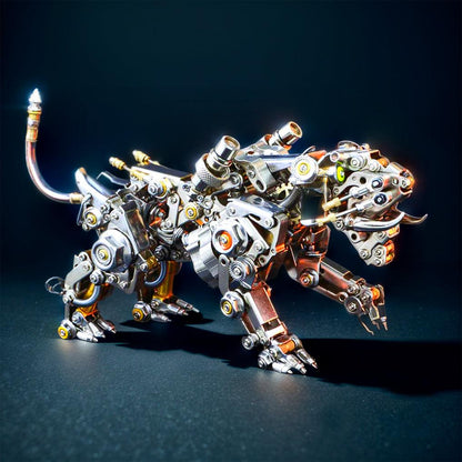 Estrelik™ | Mechanical Winged Tiger 3D Metal Puzzle 700+ Pieces