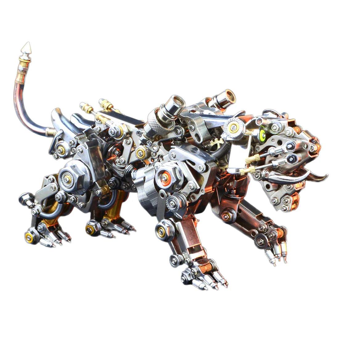 Estrelik™ | Mechanical Winged Tiger 3D Metal Puzzle 700+ Pieces