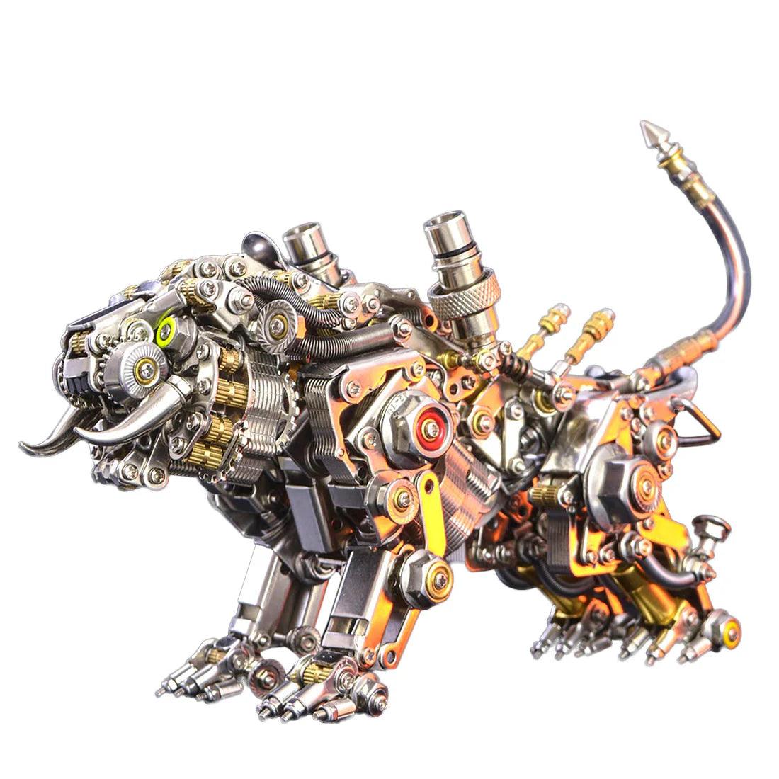 Estrelik™ | Mechanical Winged Tiger 3D Metal Puzzle 700+ Pieces