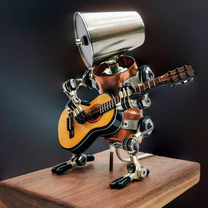Estrelik™ | DIY 3D Metal Steampunk Hand-Assembled Robot Band Model