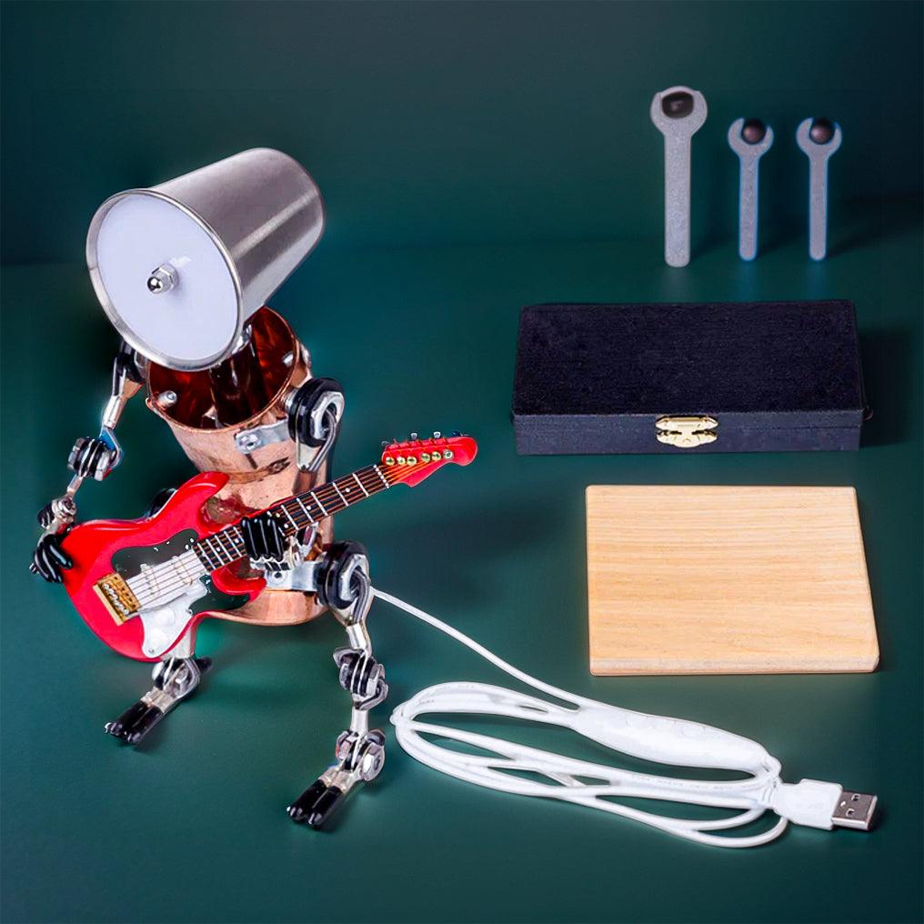 Estrelik™ | DIY 3D Metal Steampunk Hand-Assembled Robot Band Model