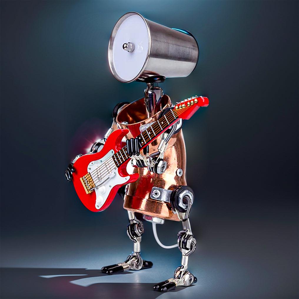 Estrelik™ | DIY 3D Metal Steampunk Hand-Assembled Robot Band Model