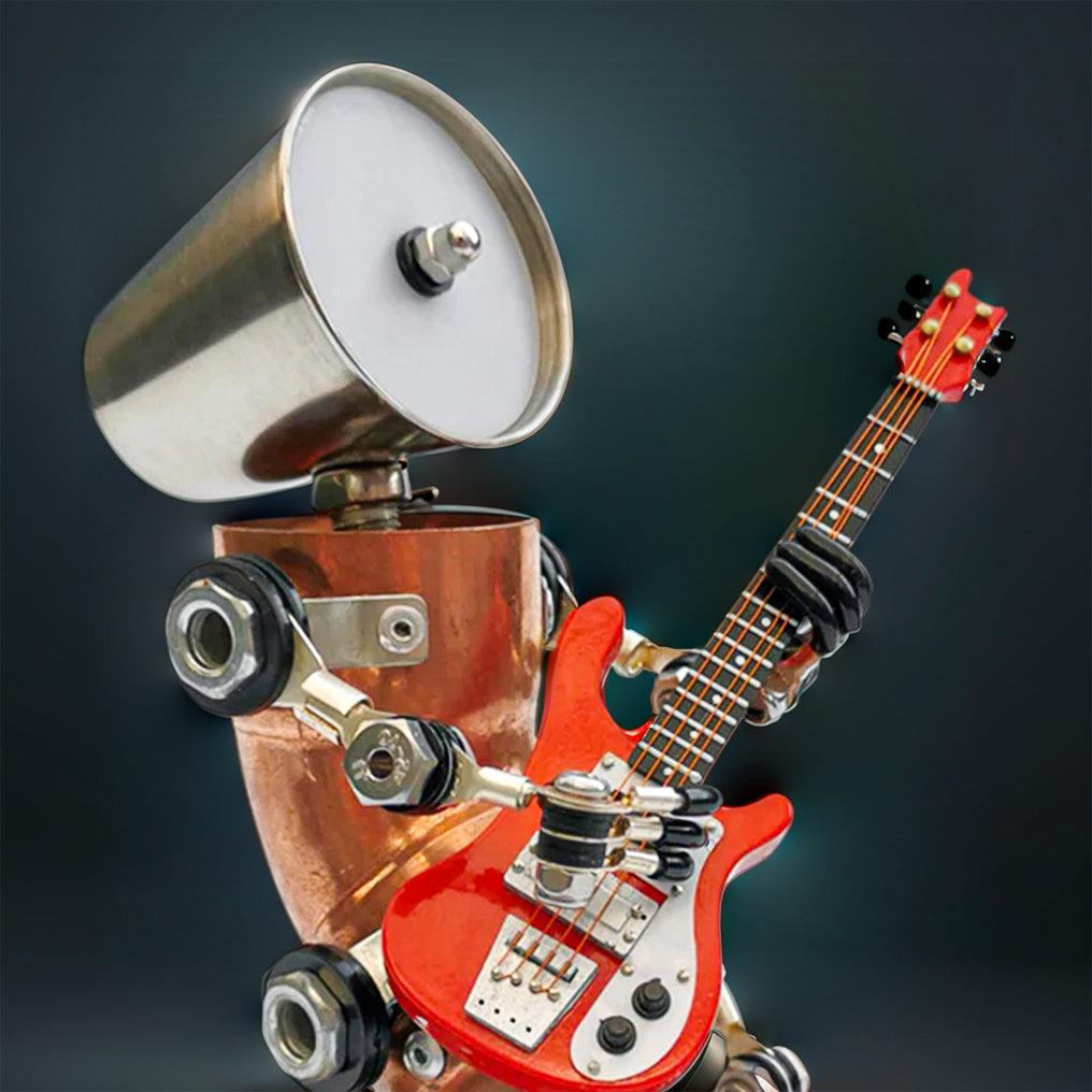Estrelik™ | DIY 3D Metal Steampunk Hand-Assembled Robot Band Model
