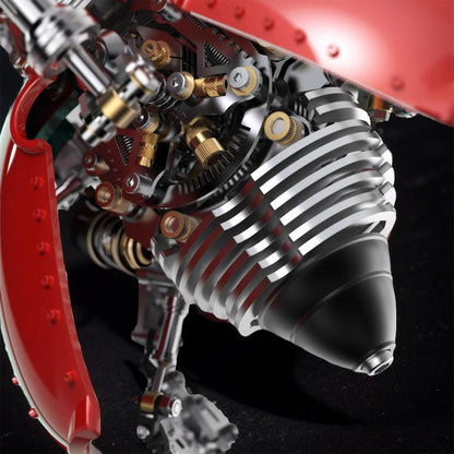 Estrelik™ | DIY 3D Beetle with Long Horn Metal Model Puzzles Kits