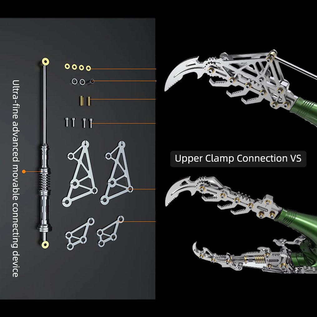 Estrelik™ | DIY 3D Beetle with Long Horn Metal Model Puzzles Kits