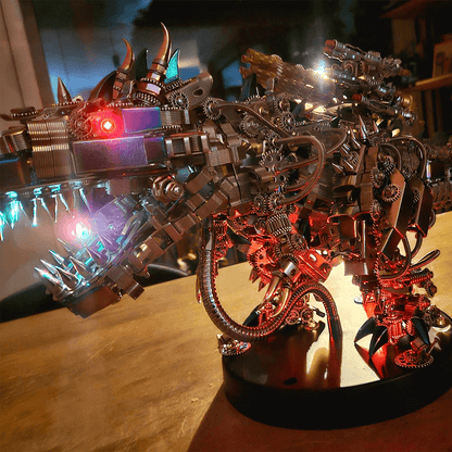 Estrelik™ | DIY 3D Mechanical Titan T-Rex Big Dinosaur 3120PCS+