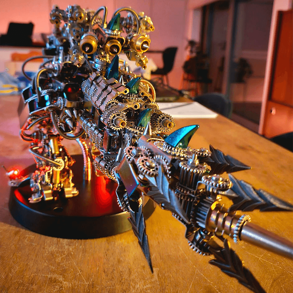 Estrelik™ | DIY 3D Mechanical Titan T-Rex Big Dinosaur 3120PCS+