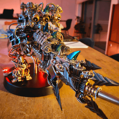 Estrelik™ | DIY 3D Mechanical Titan T-Rex Big Dinosaur 3120PCS+