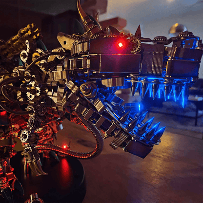 Estrelik™ | DIY 3D Mechanical Titan T-Rex Big Dinosaur 3120PCS+