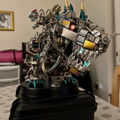 Estrelik™ | DIY 3D Mechanical Titan T-Rex Big Dinosaur 3120PCS+