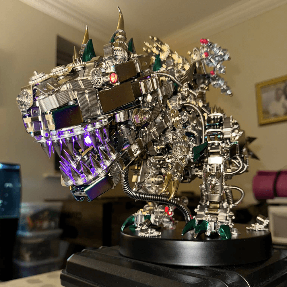 Estrelik™ | DIY 3D Mechanical Titan T-Rex Big Dinosaur 3120PCS+