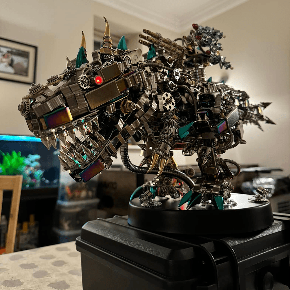 Estrelik™ | DIY 3D Mechanical Titan T-Rex Big Dinosaur 3120PCS+