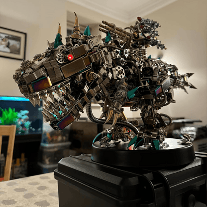 Estrelik™ | DIY 3D Mechanical Titan T-Rex Big Dinosaur 3120PCS+