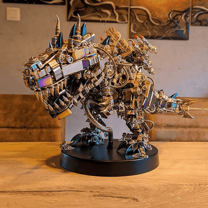 Estrelik™ | DIY 3D Mechanical Titan T-Rex Big Dinosaur 3120PCS+