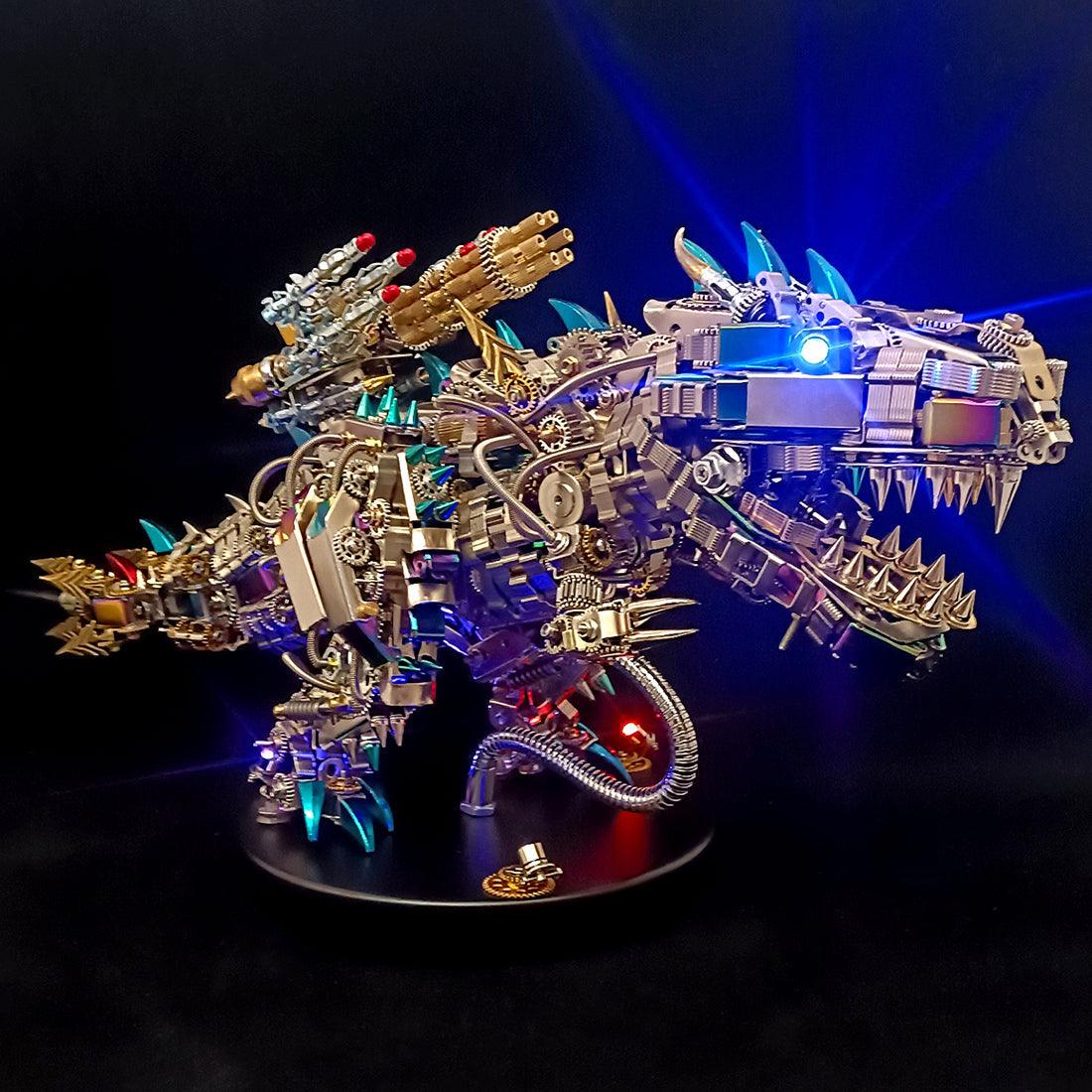 Estrelik™ | DIY 3D Mechanical Titan T-Rex Big Dinosaur 3120PCS+
