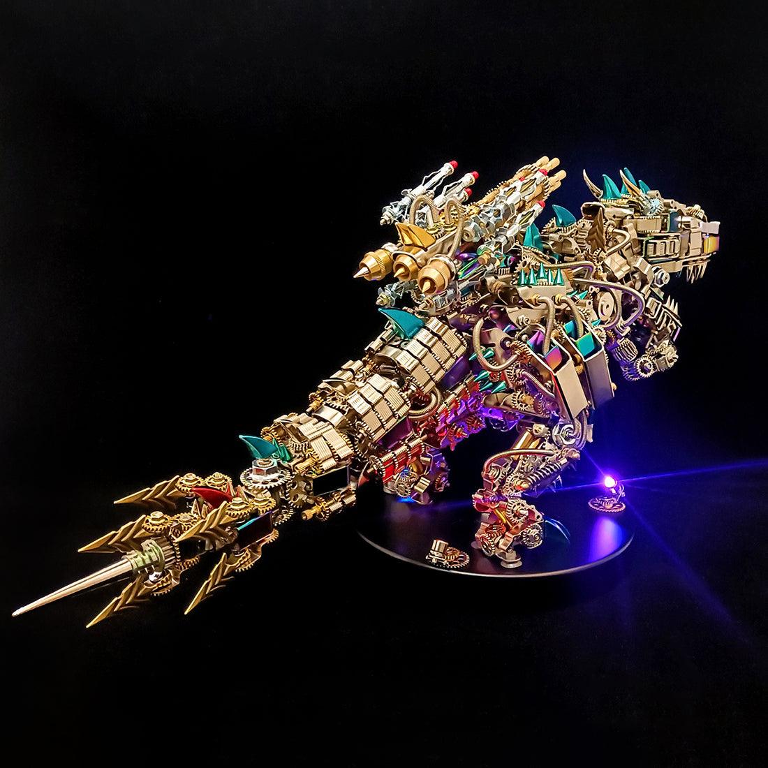 Estrelik™ | DIY 3D Mechanical Titan T-Rex Big Dinosaur 3120PCS+
