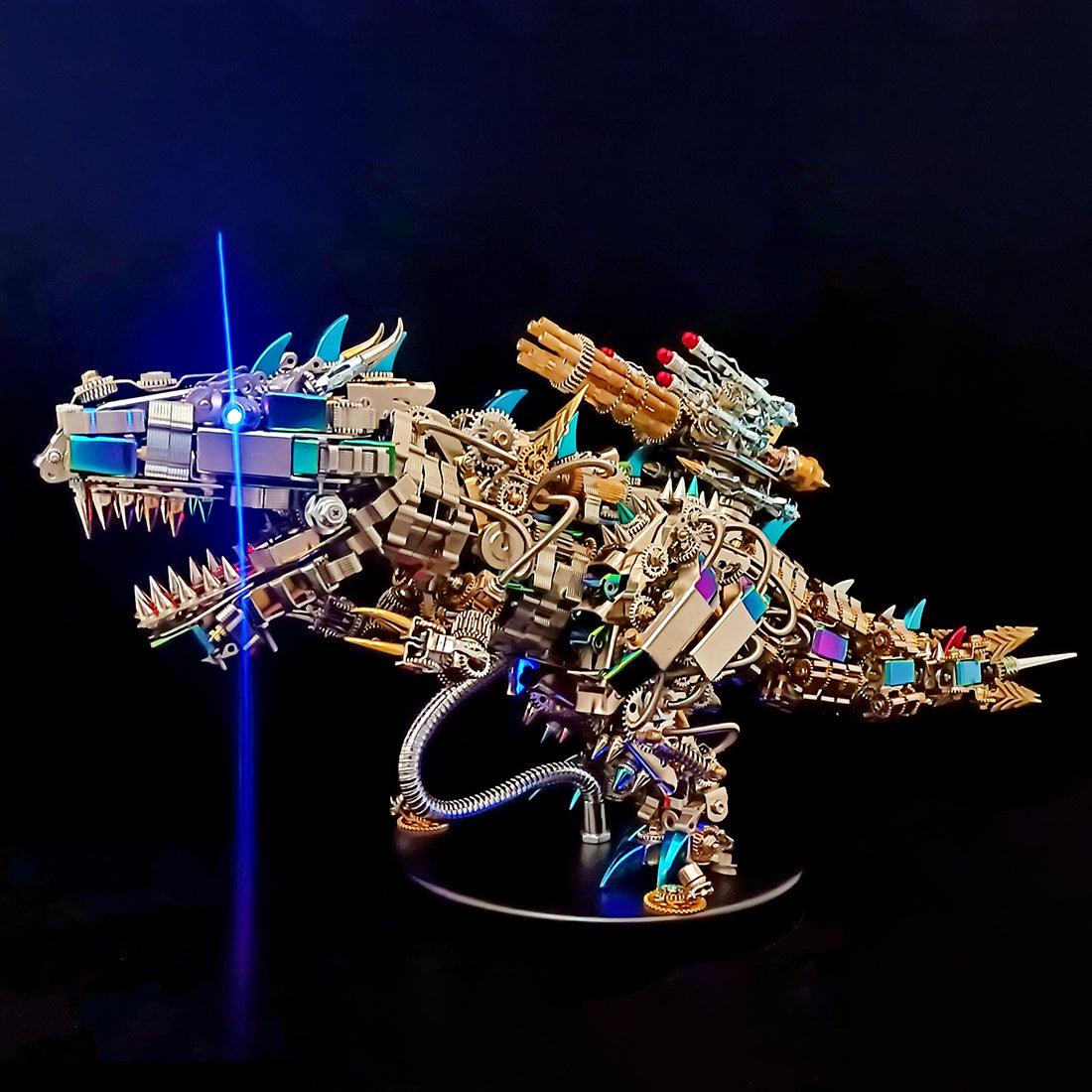 Estrelik™ | DIY 3D Mechanical Titan T-Rex Big Dinosaur 3120PCS+
