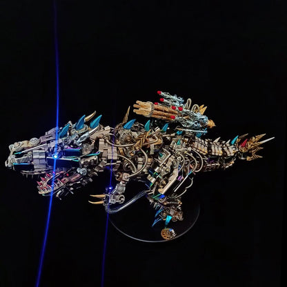 Estrelik™ | DIY 3D Mechanical Titan T-Rex Big Dinosaur 3120PCS+