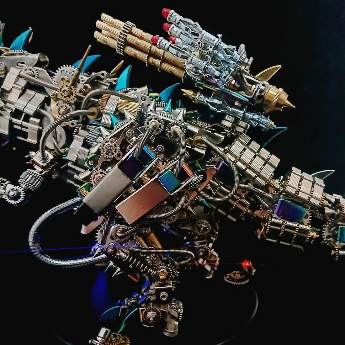 Estrelik™ | DIY 3D Mechanical Titan T-Rex Big Dinosaur 3120PCS+