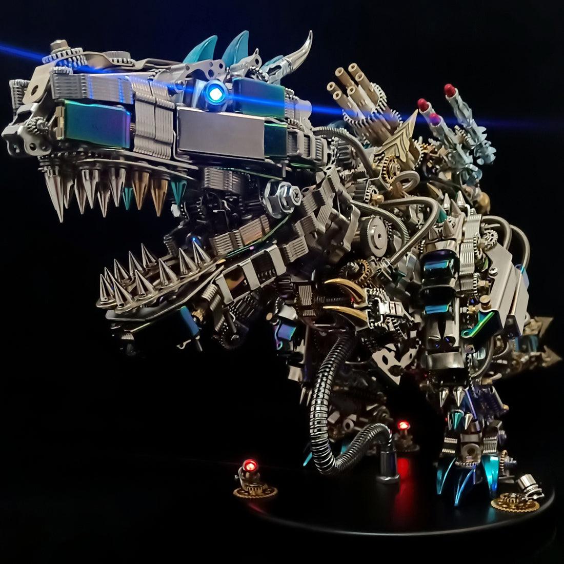 Estrelik™ | DIY 3D Mechanical Titan T-Rex Big Dinosaur 3120PCS+
