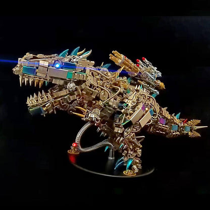 Estrelik™ | DIY 3D Mechanical Titan T-Rex Big Dinosaur 3120PCS+