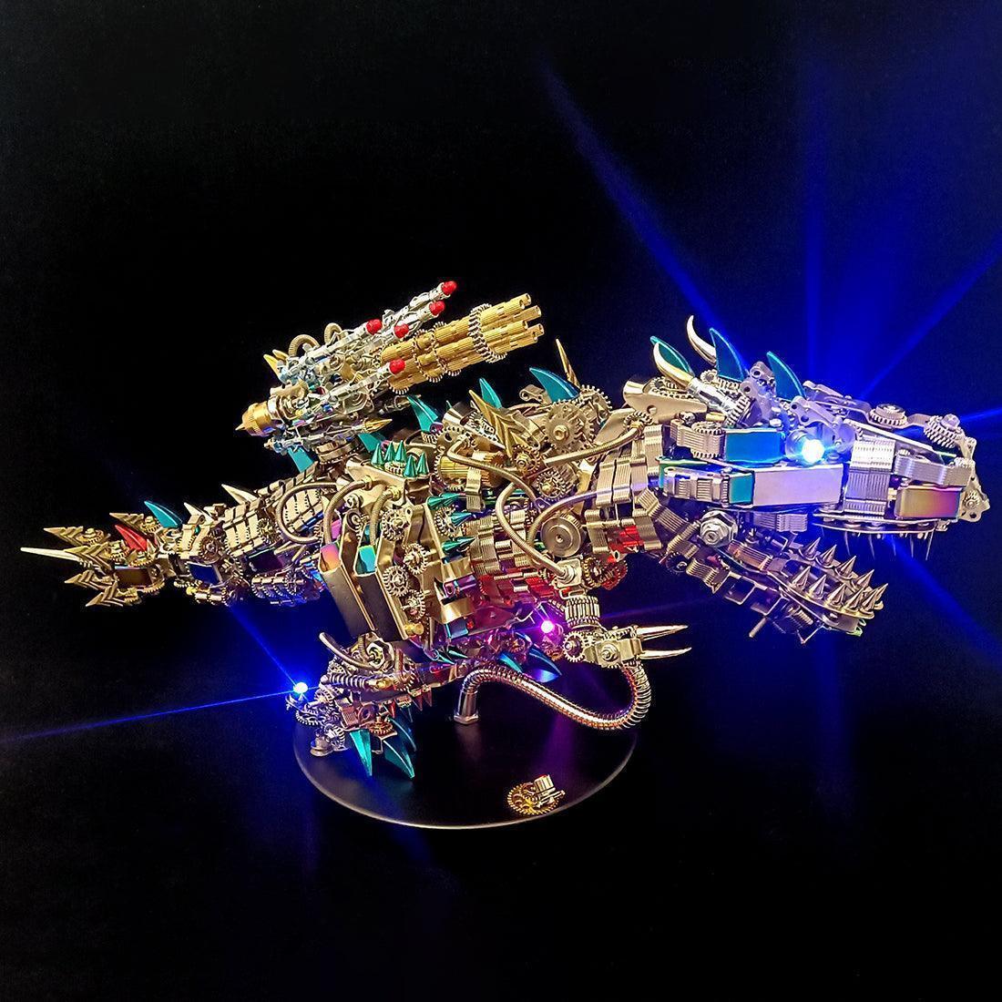 Estrelik™ | DIY 3D Mechanical Titan T-Rex Big Dinosaur 3120PCS+
