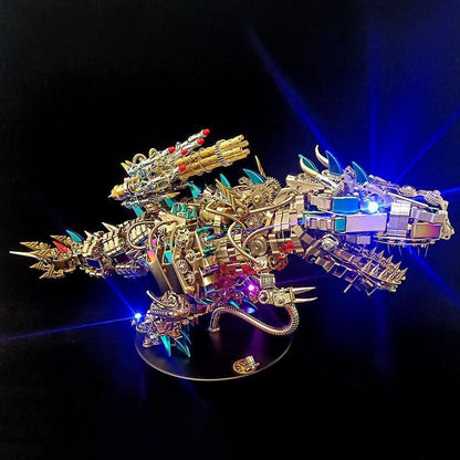 Estrelik™ | DIY 3D Mechanical Titan T-Rex Big Dinosaur 3120PCS+