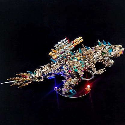 Estrelik™ | DIY 3D Mechanical Titan T-Rex Big Dinosaur 3120PCS+