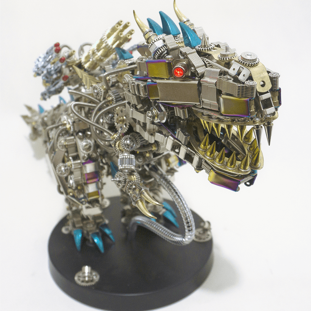 Estrelik™ | DIY 3D Mechanical Titan T-Rex Big Dinosaur 3120PCS+