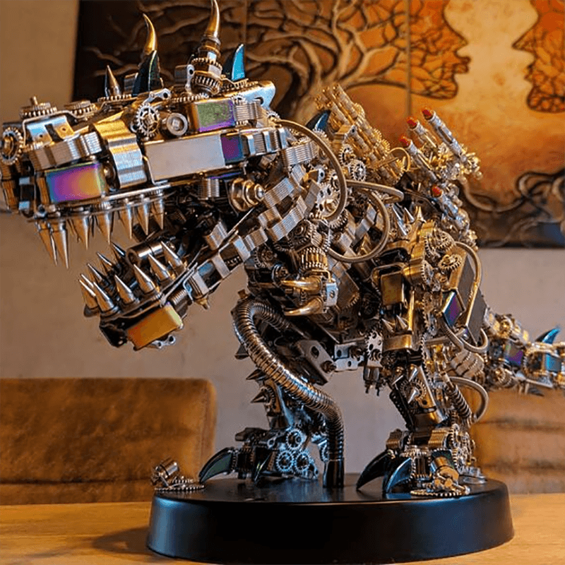 Estrelik™ | DIY 3D Mechanical Titan T-Rex Big Dinosaur 3120PCS+