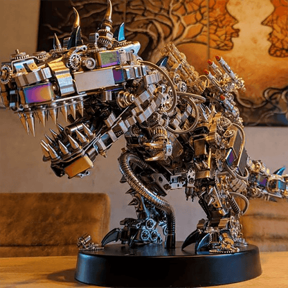 Estrelik™ | DIY 3D Mechanical Titan T-Rex Big Dinosaur 3120PCS+
