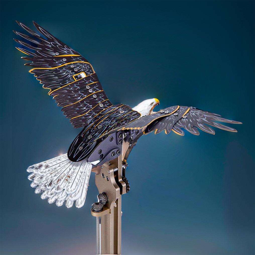 Estrelik™ | LIBERTY WINGS 3D Mechanical American Bald Eagle Model Kit