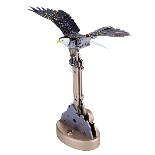 Estrelik™ | LIBERTY WINGS 3D Mechanical American Bald Eagle Model Kit