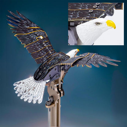 Estrelik™ | LIBERTY WINGS 3D Mechanical American Bald Eagle Model Kit