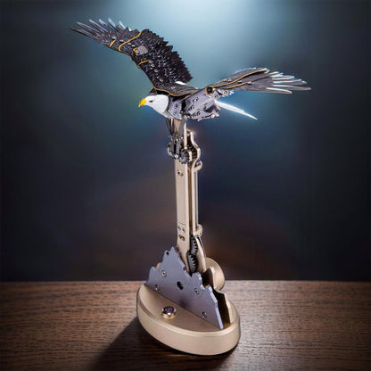 Estrelik™ | LIBERTY WINGS 3D Mechanical American Bald Eagle Model Kit